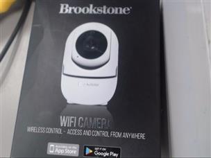 BROOKSTONE BKWIFICAM Like New Buya